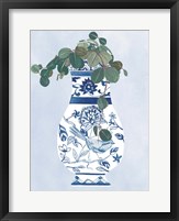 Framed Moonlight Vase IV