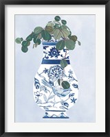 Framed Moonlight Vase IV