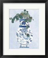 Framed Moonlight Vase IV