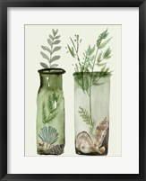 Ocean in a Bottle V Framed Print