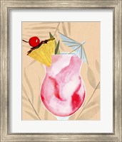 Framed Tropical Cocktail II