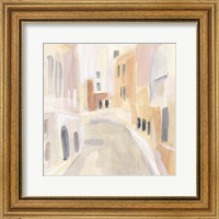 Framed Pastel Streets II