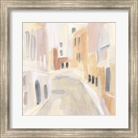 Framed Pastel Streets II
