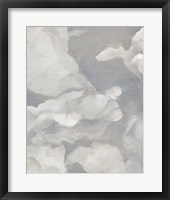 Scattered Sky I Framed Print