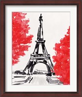 Framed Day in Paris II