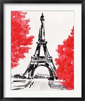 Framed Day in Paris II
