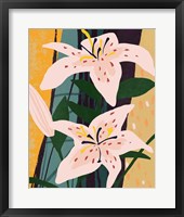 Framed Lily Collage II