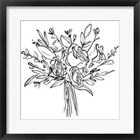 Bouquet a Day I Framed Print