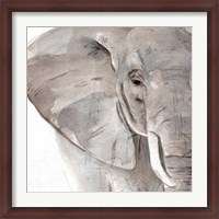 Framed Elephant Grooves II