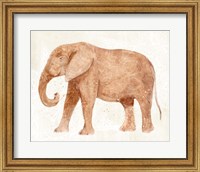 Framed Elephant Wisdom I