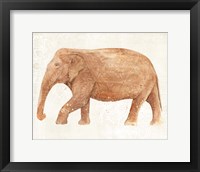 Framed Elephant Wisdom II