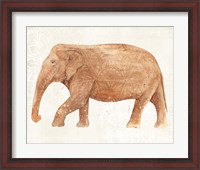 Framed Elephant Wisdom II