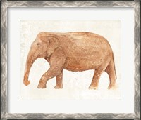 Framed Elephant Wisdom II