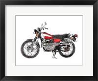 Framed Two Wheels II