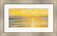 Framed Tramonto Dorato