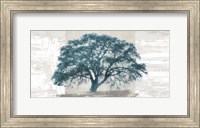 Framed Octanium Tree Panel