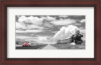 Framed Interstate '59 (red)
