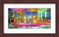 Framed Last Supper 2.0