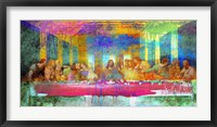 Framed Last Supper 2.0