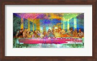 Framed Last Supper 2.0