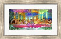 Framed Last Supper 2.0