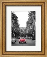 Framed Boulevard in Hollywood