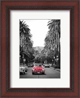 Framed Boulevard in Hollywood