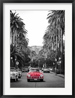 Framed Boulevard in Hollywood