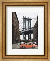 Framed By the Manhattan Bridge
