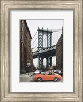Framed By the Manhattan Bridge