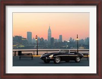 Framed Vintage Spyder in NYC