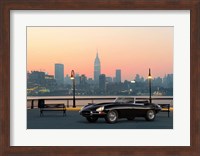 Framed Vintage Spyder in NYC