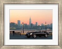 Framed Vintage Spyder in NYC