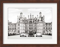 Framed Vintage Roadsters at French Castle