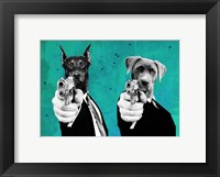 Framed Reservoir Dogs (Pop Version)