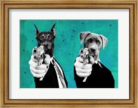 Framed Reservoir Dogs (Pop Version)