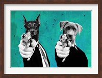 Framed Reservoir Dogs (Pop Version)