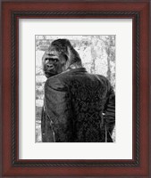 Framed Ape in a Suit