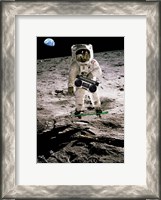 Framed Moonskating (NASA)