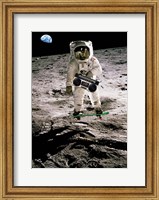 Framed Moonskating (NASA)