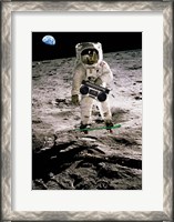 Framed Moonskating (NASA)