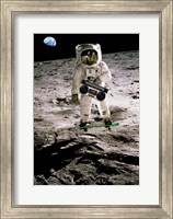 Framed Moonskating (NASA)