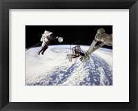 Framed Spaceball (NASA)