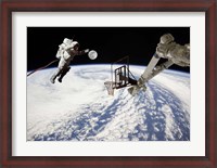 Framed Spaceball (NASA)