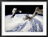 Framed Spaceball (NASA)