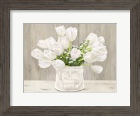 Framed Country Bouquet (neutral)