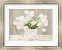 Framed Country Bouquet (neutral)