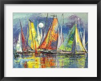 Framed Regata Notturna