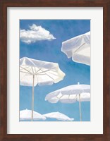 Framed Beach Life I