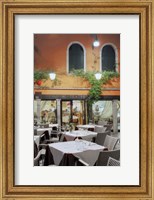 Framed Al Teatro Cafe, Venezia